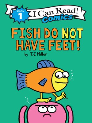 cover image of Fish Do Not Have Feet